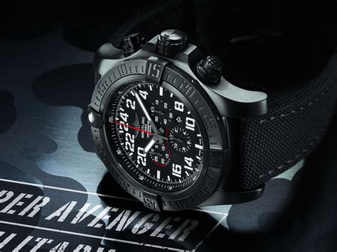 breitling super avenger ii military|breitling aeromarine super avenger.